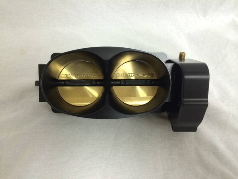 Whipple Ford Billet Twin 68MM Bore Electrical Throttle Body (1630CFM)