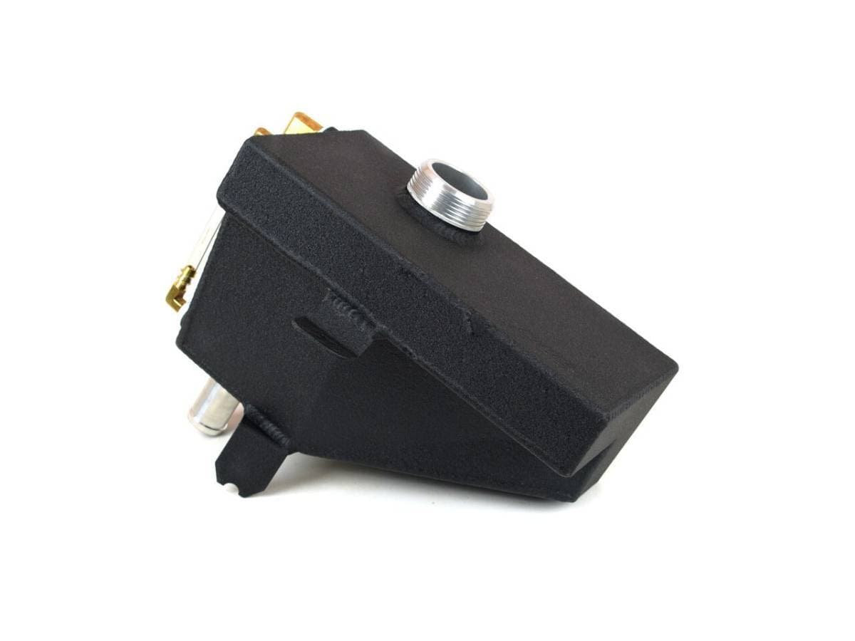 Aluminum Supercharger Coolant Tank F150 1999-2004 Lightning Stock Neck - Black Powdercoated