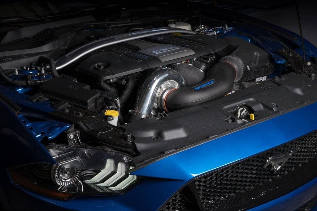 Ford Mustang GT 5.0L 2018-2020 Vortech Supercharger - Satin V-3 JT Complete Kit