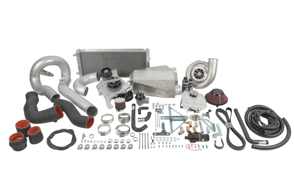 Dodge Challenger 5.7L 2015-2019 Vortech Intercooled TUNER KIT - Satin Finish