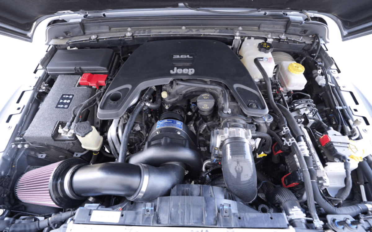 Jeep Gladiator JT 3.6L 2020-2024 Procharger - HO Intercooled P-1SC-1 Complete Kit