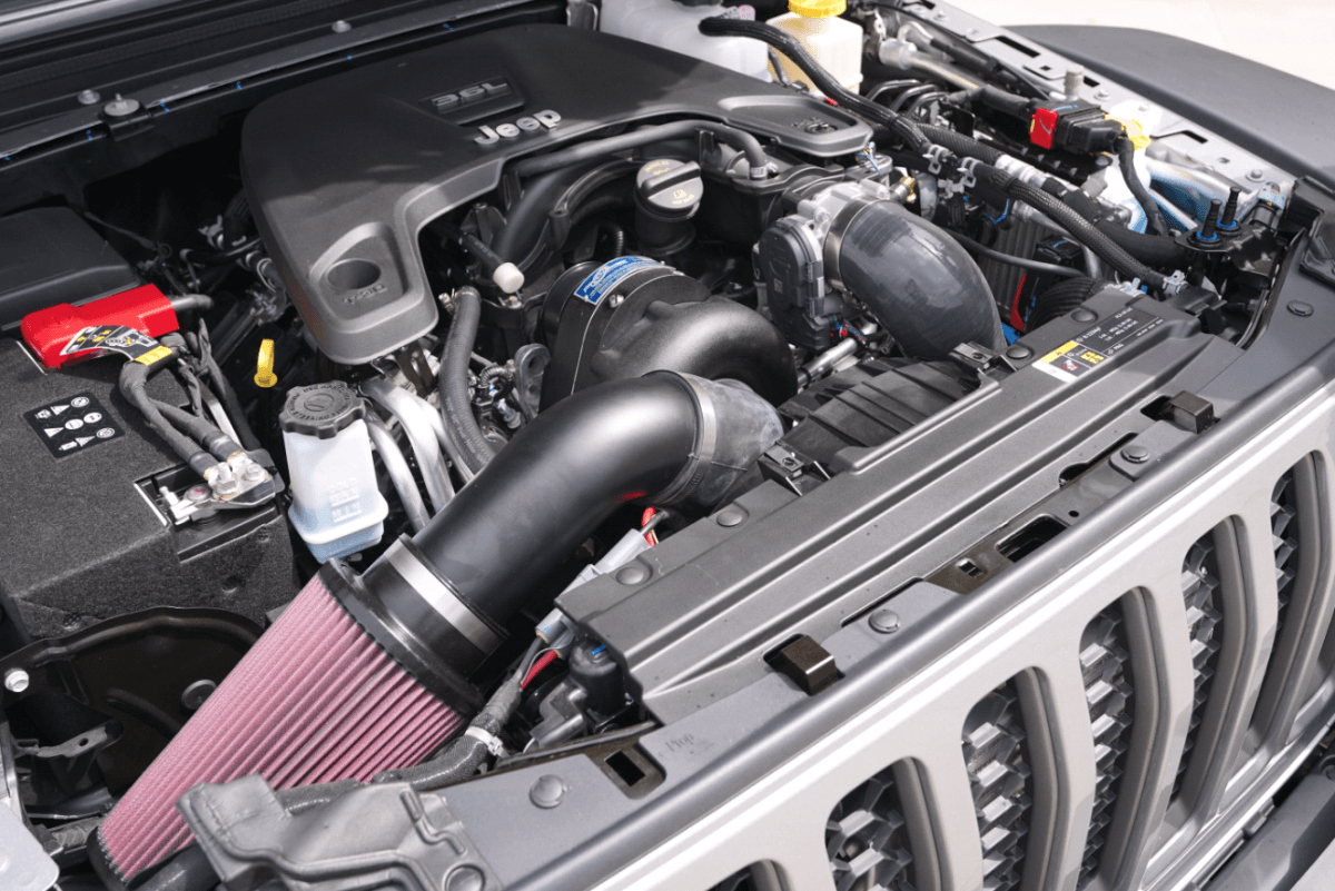 Jeep Gladiator JT 3.6L 2020-2024 Procharger - HO Intercooled P-1SC-1 TUNER KIT