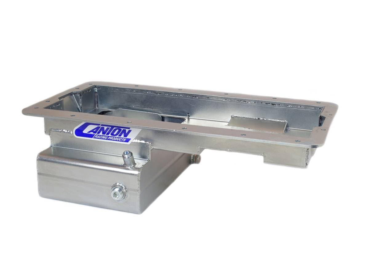 Ford Mustang Coyote 5.0L Canton Front T Sump Road Race Oil Pan