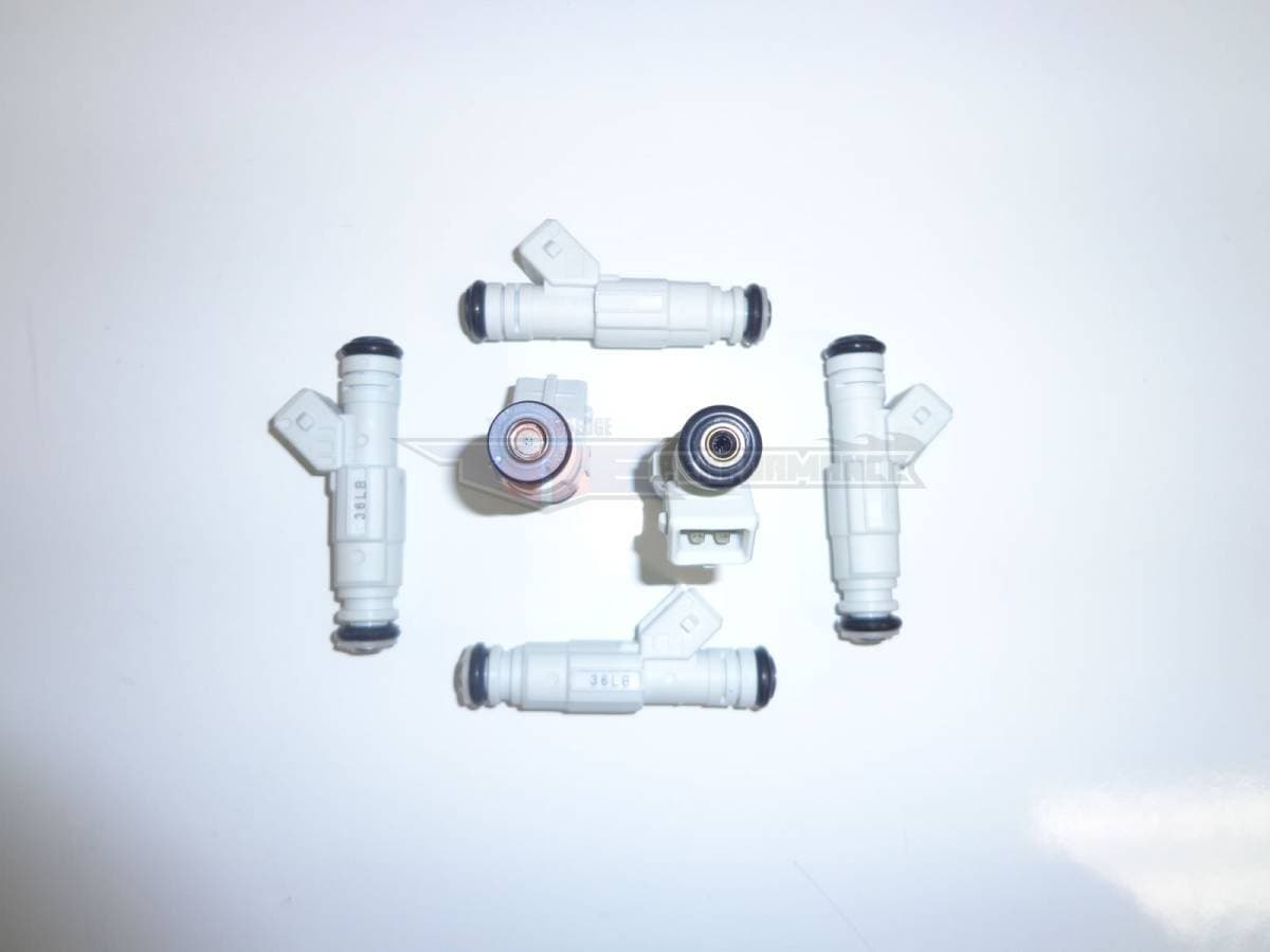 TRE 36lb Bosch Thin Style Fuel Injectors - 6