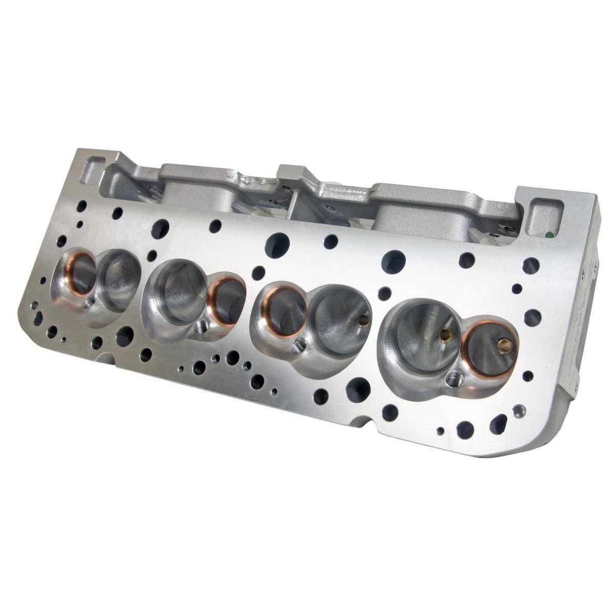 Trickflow Ultra 18 Cylinder Heads, SB Chevy, 250cc Intake, Bare