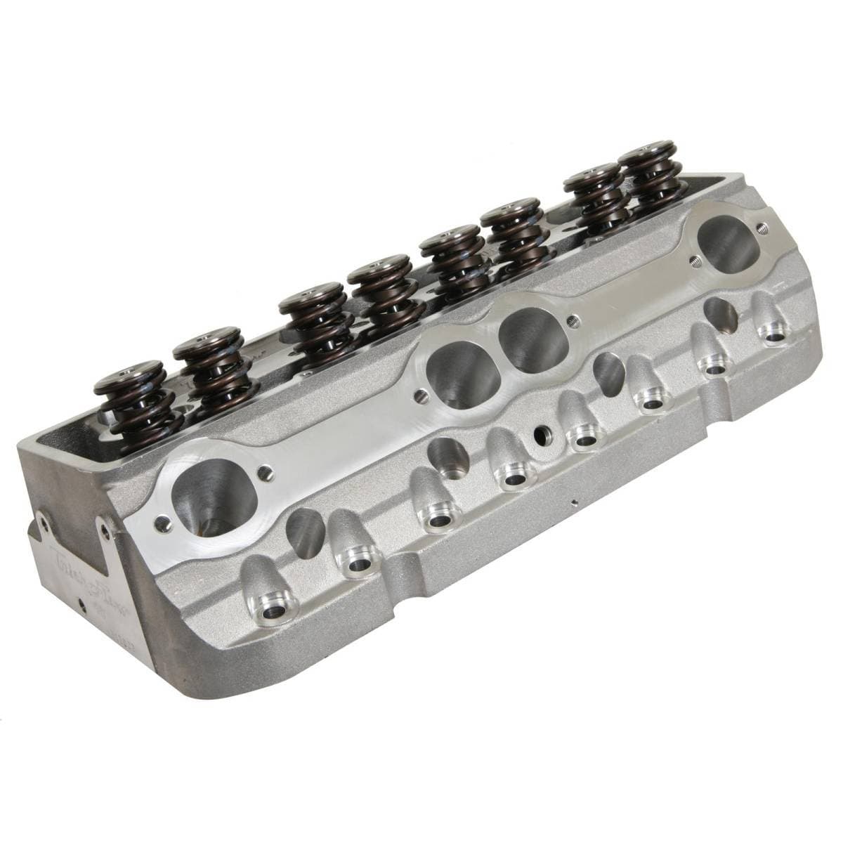 Trickflow Ultra 18 Cylinder Head, SB Chevy, 250cc Intake, TItanium Retainers, Max Lift 0.700