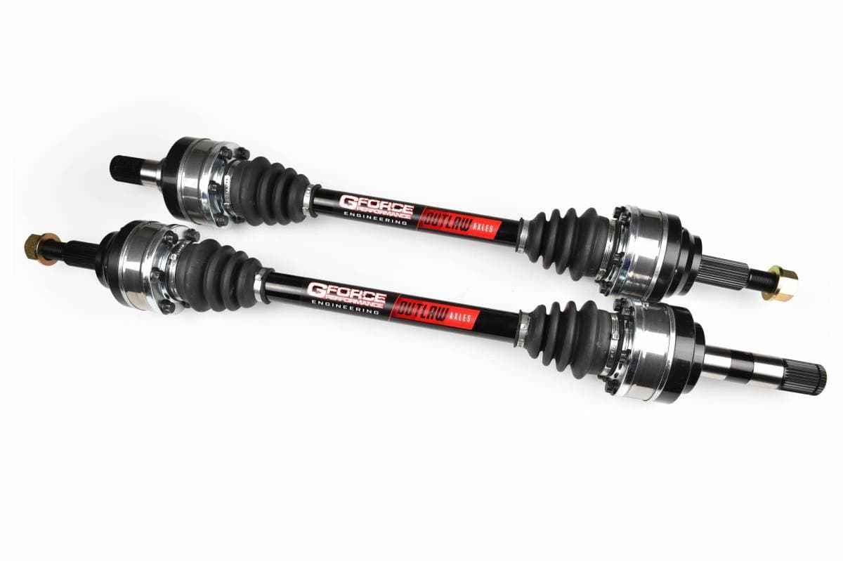 Jeep Grand Cherokee SRT / Dodge Durango 6.4L 2012+ GForce Performance Outlaw Rear Axles, Left and Right, Upgraded Inner Stubs