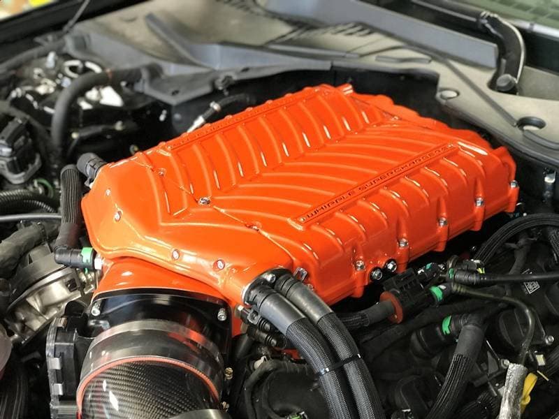 Whipple Ford Shelby GT350/GT350R 5.2L 16-20 Stage 1 SC Intercooled Complete Kit Gen 6 3.0L
