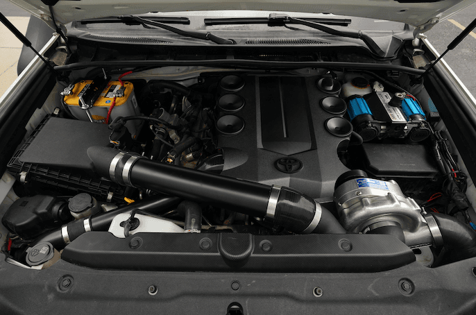 Toyota 4Runner 4.0L 2010+ Procharger - HO Intercooled D-1SC Tuner Kit