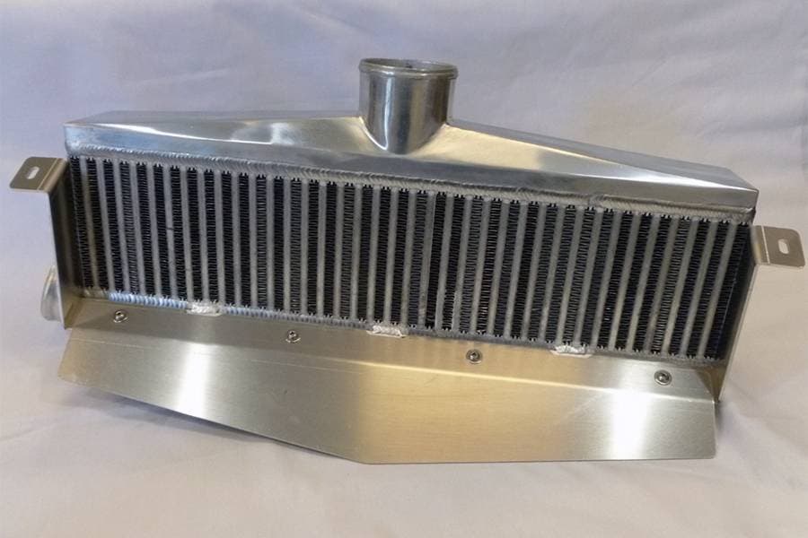 C6 Corvette Ram Air Intercooler