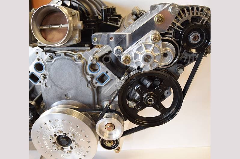 A&A Corvette C5 Vortech Supercharger Ultimate Drive System