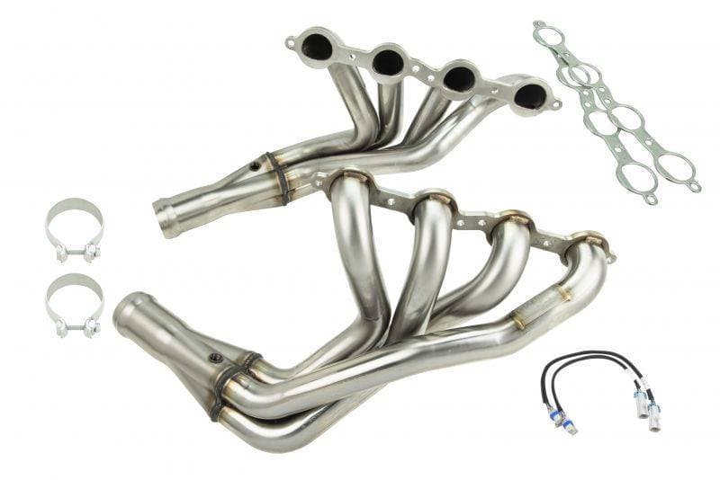 Chevy Corvette Z06/ZR1 C6 2006-2013 - Kooks Long Tube Headers 1 7/8" x 3" REV1