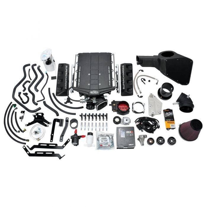 Ford Mustang Coyote 5.0L 2015-2017 Edelbrock Stage 2 Complete Supercharger Kit Without Tune