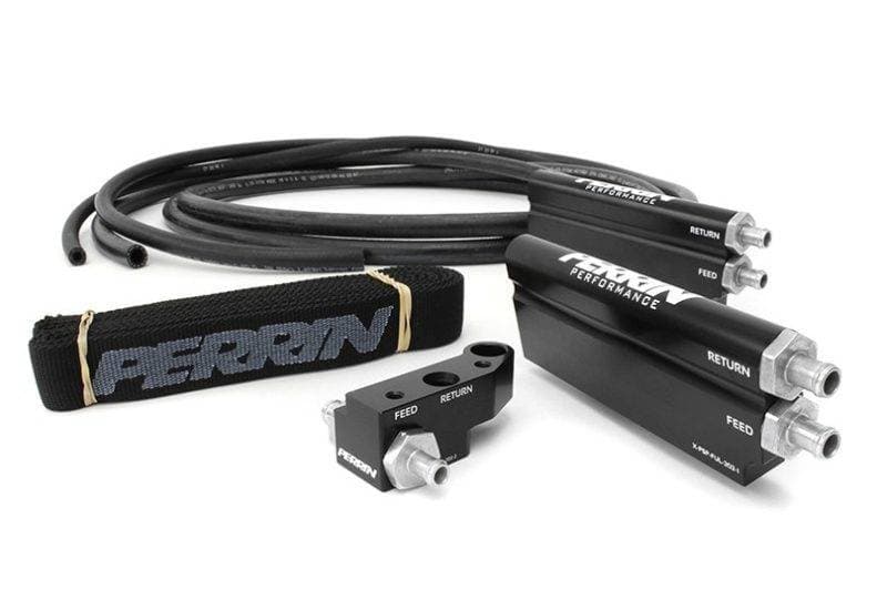 Perrin Top Feed Fuel Rail System 2002-2014 Subaru WRX and STI