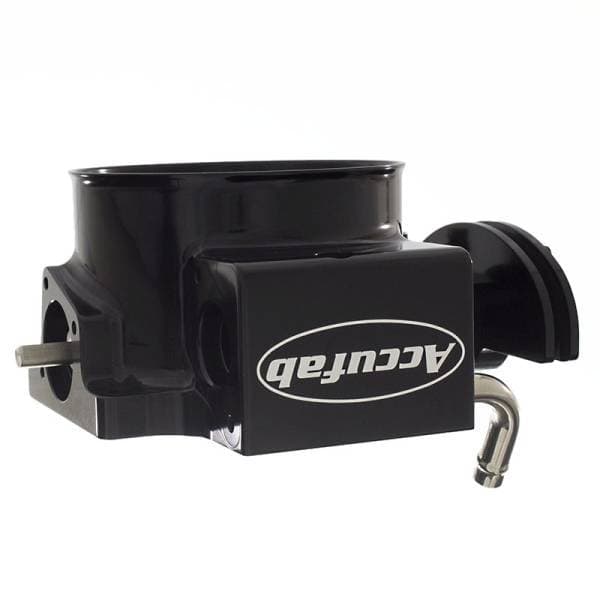 Accufab 90mm Camaro Firebird LS1 FAST Throttle Body Black 