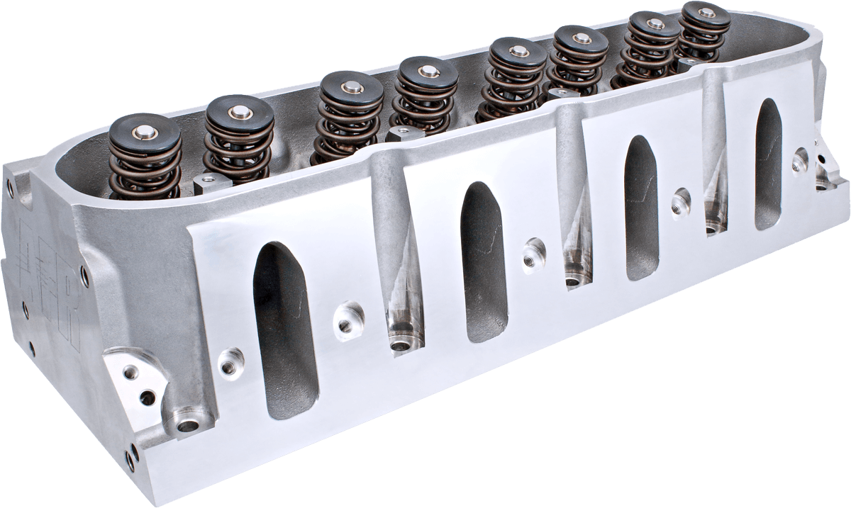 AFR Chevy 210cc Enforcer As-Cast LS1 Cylinder Head, 64cc Chambers, Assembled