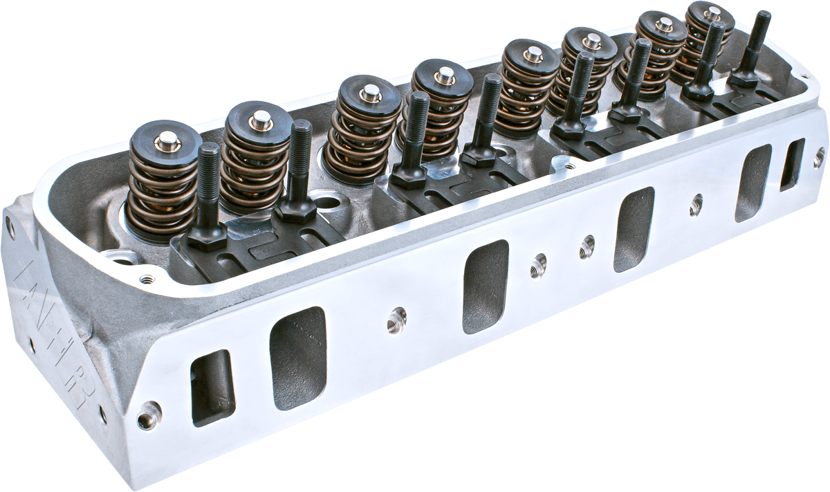 AFR Ford 185cc Enforcer As-Cast SBF Cylinder Head, 64cc Chambers, Assembled