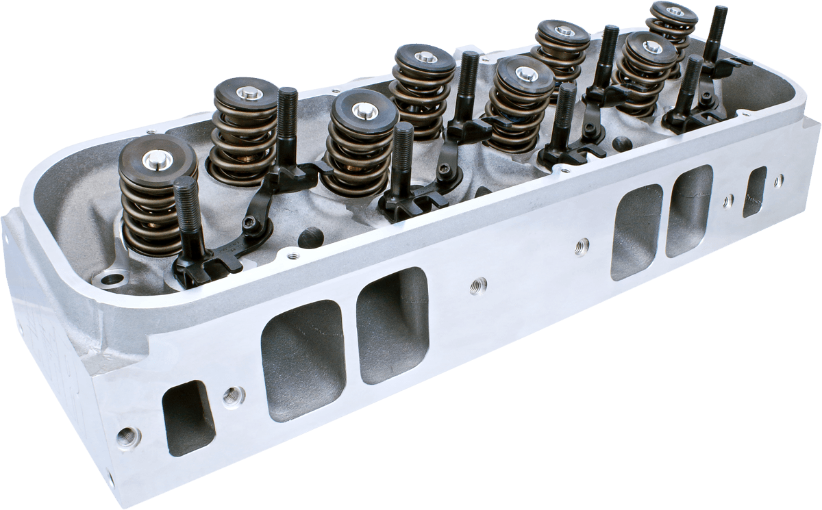 AFR Chevy 335cc Enforcer As-Cast BBC Cylinder Head, 122cc Chambers, Assembled