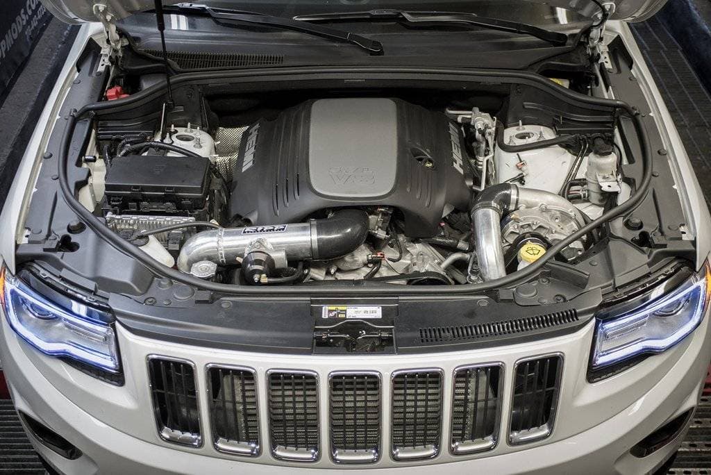 Jeep Grand Cherokee 5.7L HEMI 2015 Intercooled V3 Si RIPP Supercharger Kit - Silver