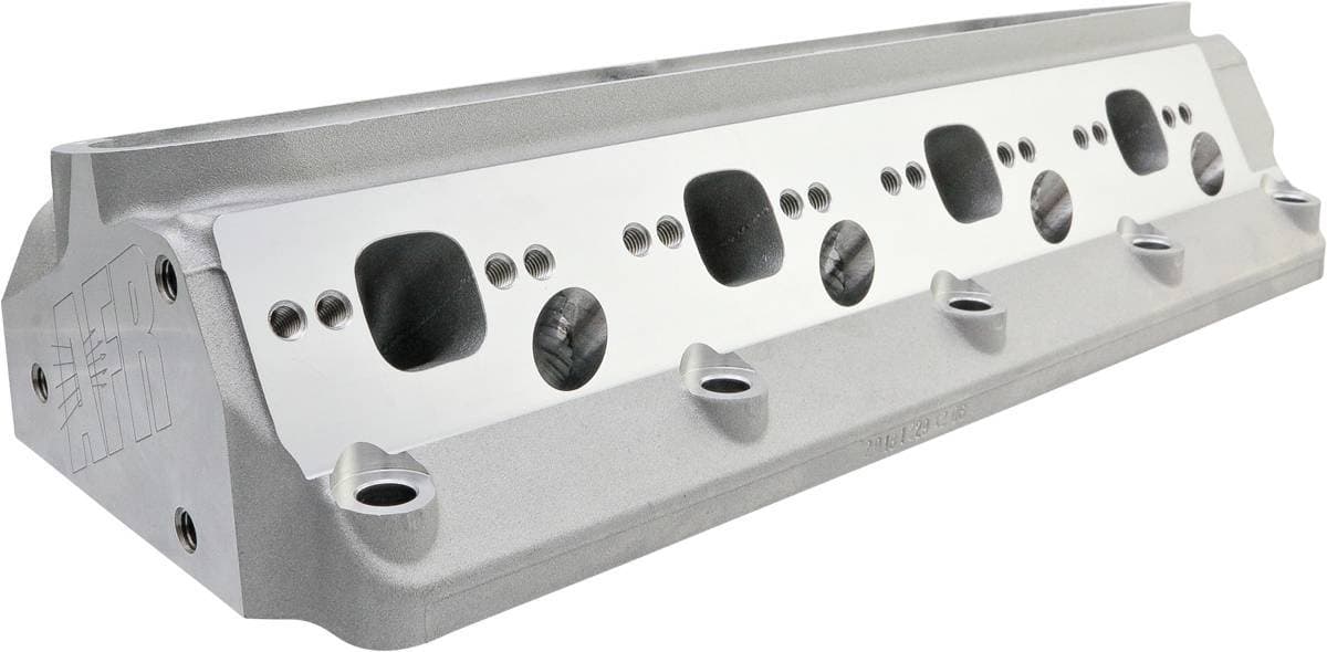 AFR Ford 185cc Enforcer As-Cast SBF Cylinder Head, 64cc Chambers, DIY No Parts