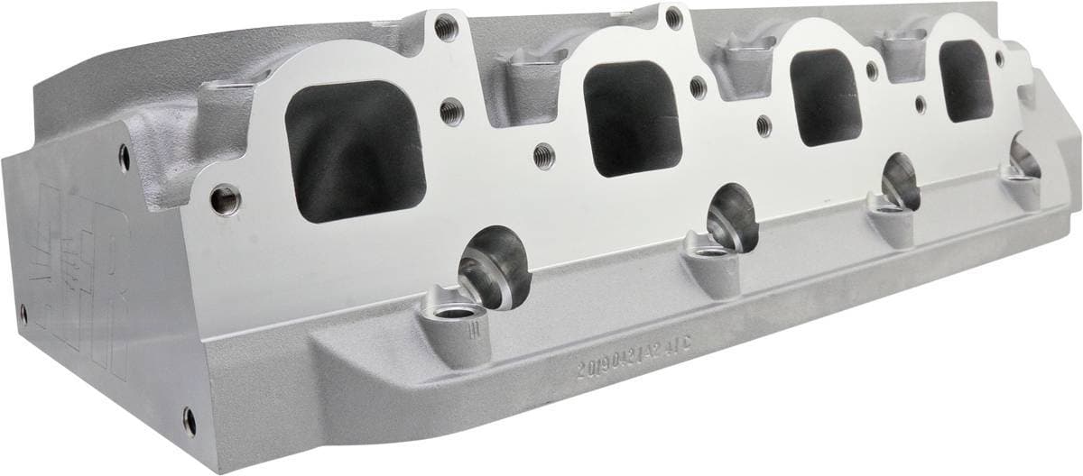 AFR Chevy 335cc Enforcer As-Cast BBC Cylinder Head, 122cc Chambers, DIY No Parts