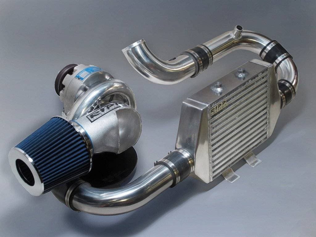Jeep JK Wrangler 3.8L 2007-2011 Intercooled V3 Si RIPP Supercharger Kit CARB Legal - Aluminum