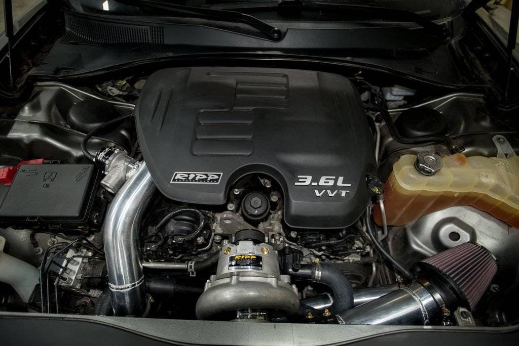 Dodge Challenger 3.6L 2018-2022 Intercooled V3 Si RIPP Supercharger Kit  - Aluminum