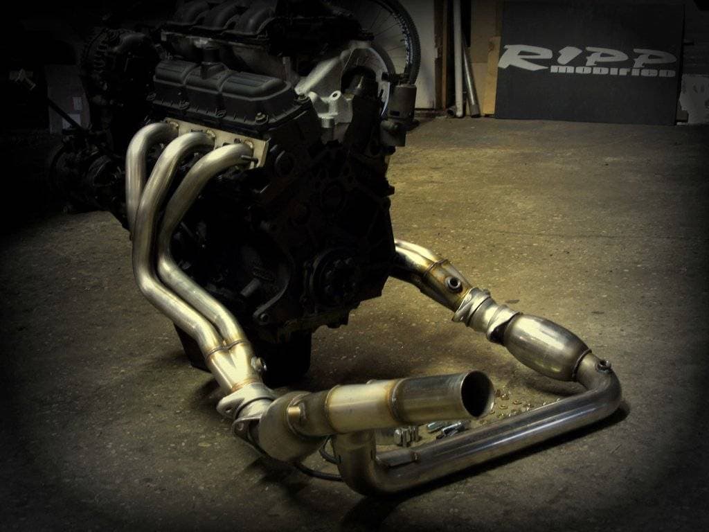 Jeep JK Wrangler 3.8L 2007-2011 Performance Long Tube Headers with Cats - Diablo Tuner