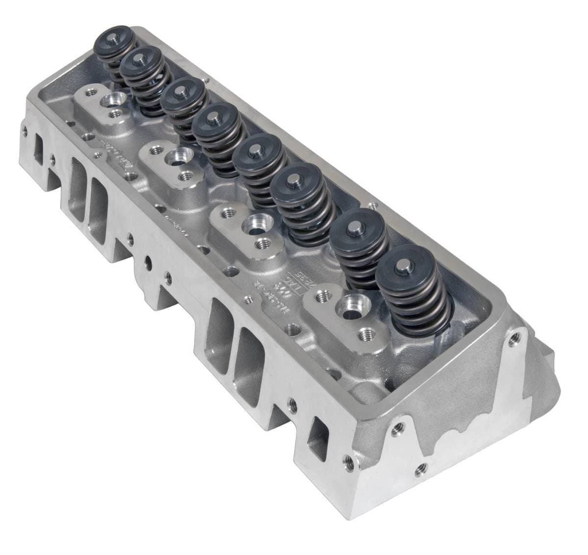Trick Flow DHC SBC 175cc Aluminum Cylinder Head for Small Block Chevrolet - With Accessory Bolt Holes