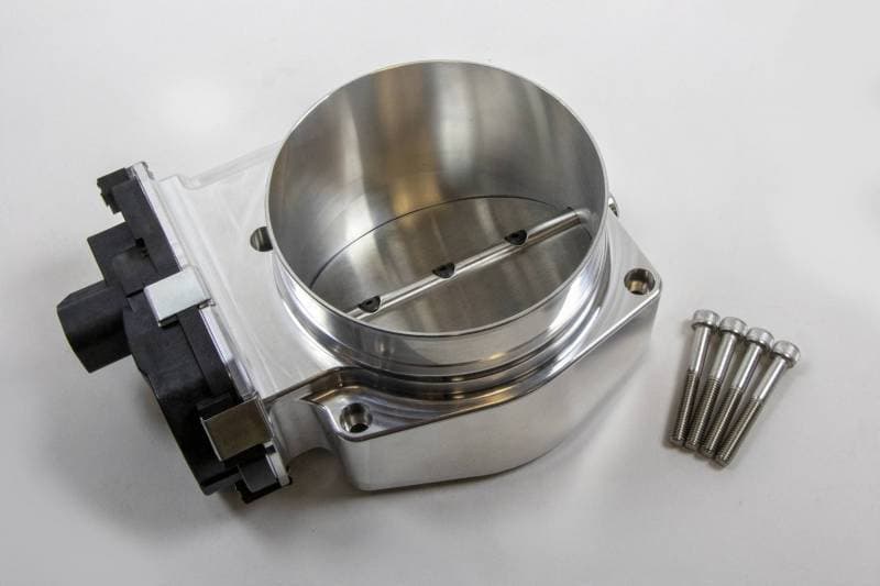 Nick Williams Electronic Drive-By-Wire LS 103mm Throttle Body for Boosted or N/A Applications - Aluminum