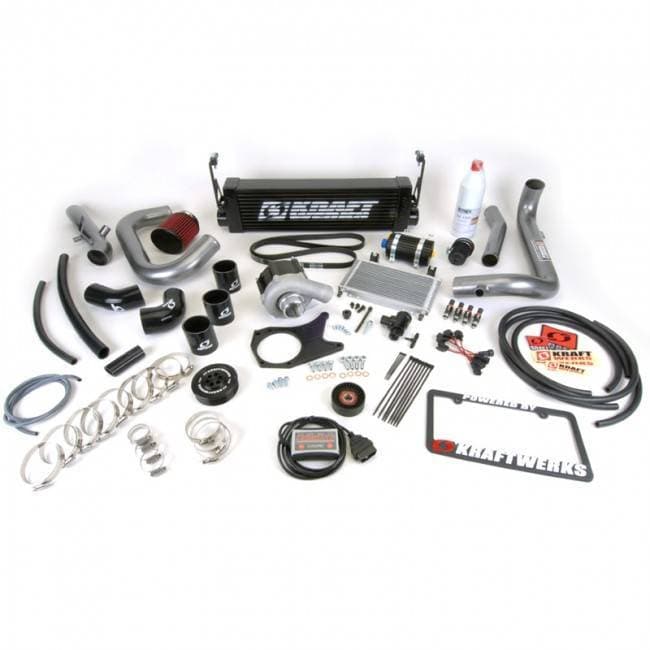 Honda Civic R18 2006-2011 Kraftwerks Supercharger with FlashPro -  Black Edition