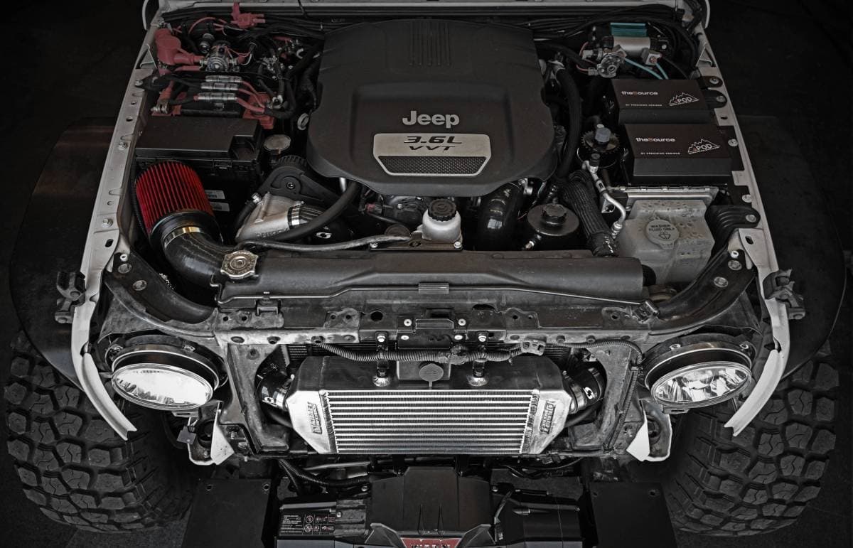 Jeep Wrangler 3.6L JK 2012-2018 Kraftwerks Supercharger Tuner Kit
