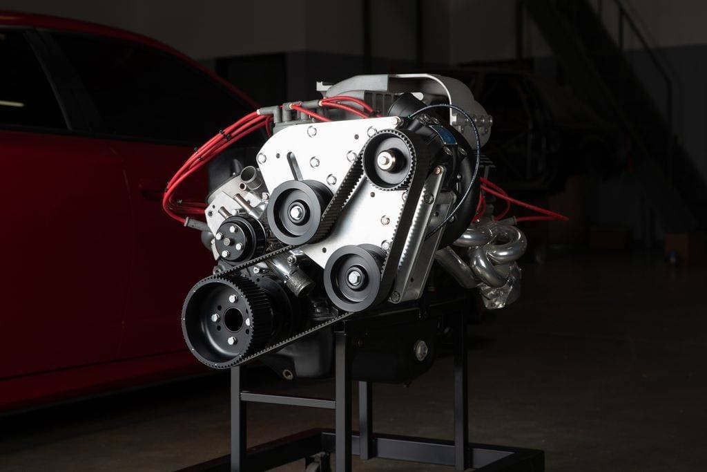 Ford 5.0L & 5.8L Vortech V-30 105A Mounting Bracket & Cog Drive Kit