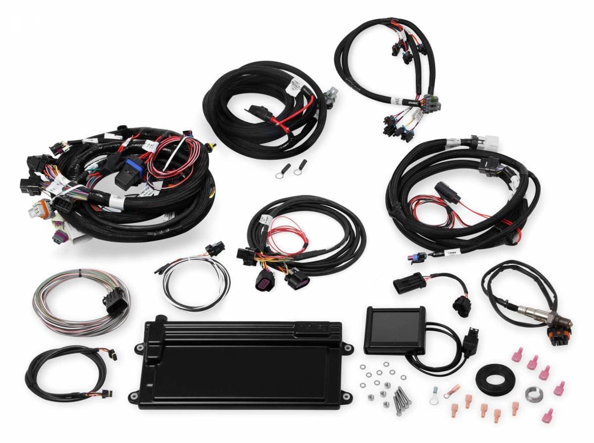 Holley Terminator LS MPFI System for GM Truck & LS2 LS3 Engines with DBW Throttle Body & Transmission Control