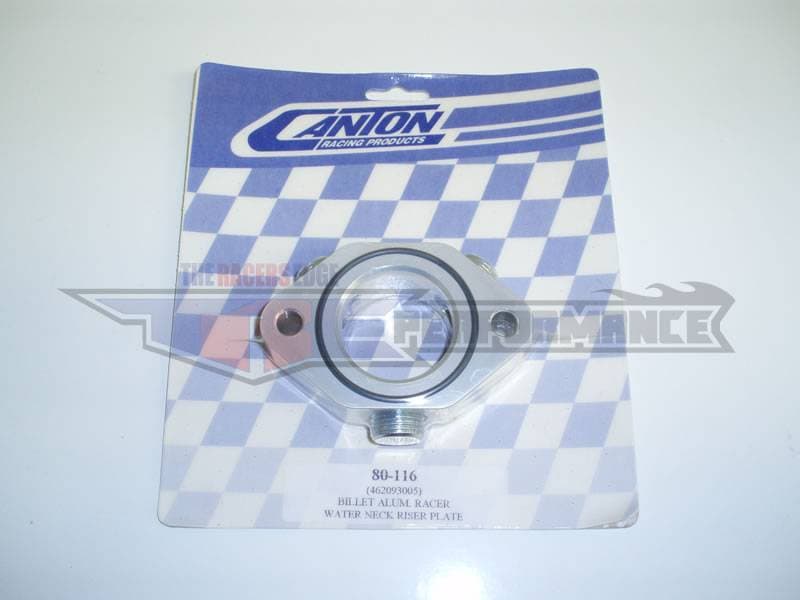 80-116 Billet Aluminum Racer Water Neck Riser Plate