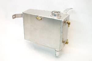 Alumiinum Coolant Expansion / Fill Tank 1997-2003,  2004 heritage model F150 and 1998-2003 Lightning stock cap