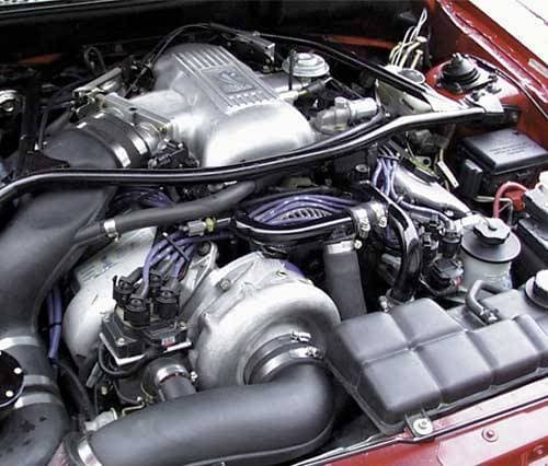 Ford Mustang Cobra 4.6L (4V) 1996-1998 Procharger - HO Intercooled System with P1SC