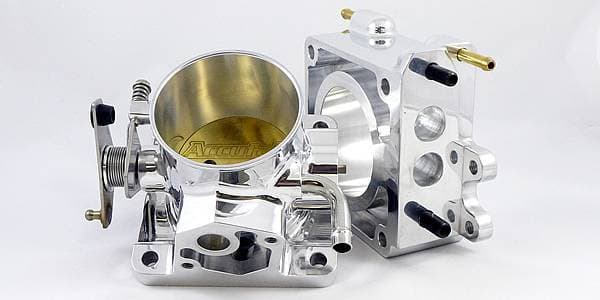 Accufab 75mm 86-93 Mustang 5.0L Throttle Body w/EGR Spacer