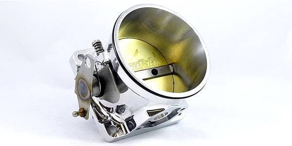 Accufab 90mm 86-93 Mustang 5.0L Clamshell Clamp Throttle Body