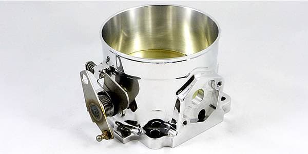 Accufab 105mm 86-93 Mustang 5.0L V-band Throttle Body