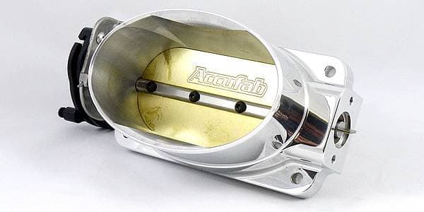 Accufab 96-98 Mustang Cobra / 2001 Bullitt SUPERCHARGED 4.6L 4V /  Triton 6.8L V10 Oval Throttle Body