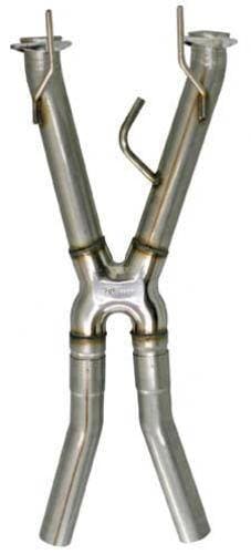 Ford Mustang Bassani Short SS 3" X-pipe For Longtube Headers 86-93 302